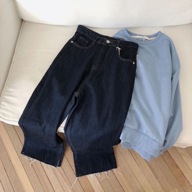 ワイドパンツ デニム レディース | teddyshop | 詳細画像6 