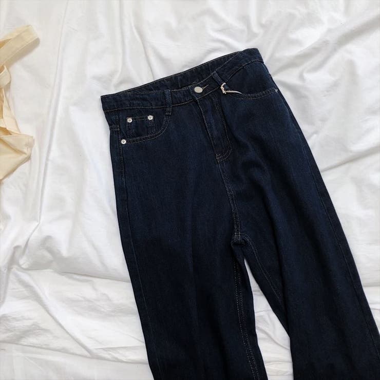 フレアデニム ワイドパンツ レディース | teddyshop | 詳細画像7 