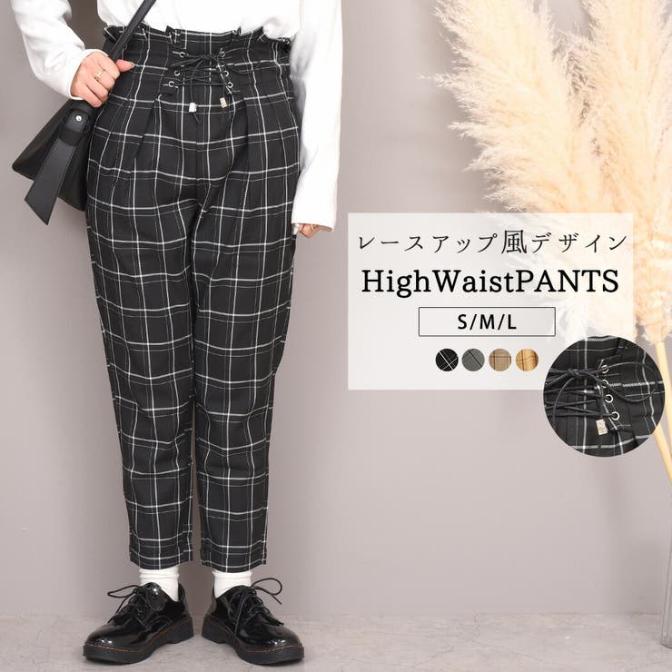 ハイウエストパンツ レディース 韓国ファッション 品番 Ty Teddyshop テディーショップ のレディースファッション 通販 Shoplist ショップリスト