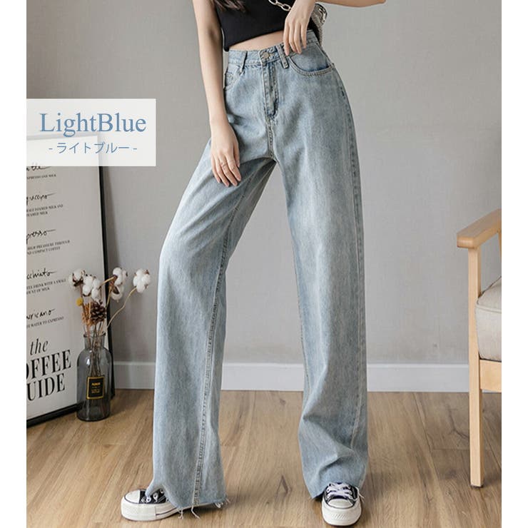 ジーンズ ロング丈 春 | teddyshop | 詳細画像3 