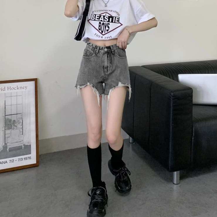 ショートパンツ 夏 デニム | teddyshop | 詳細画像11 