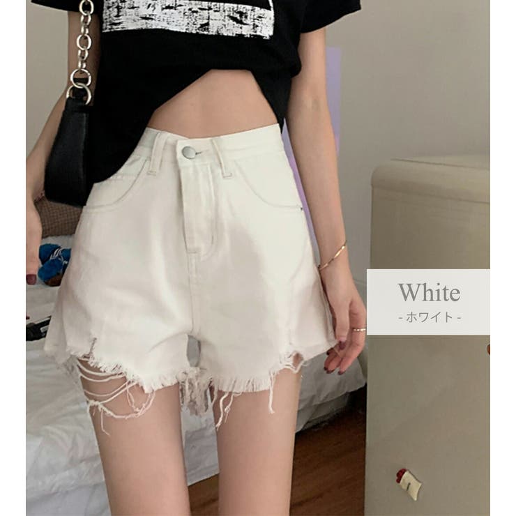 ショートパンツ 夏 デニム | teddyshop | 詳細画像6 