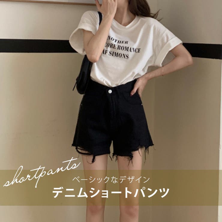 ショートパンツ 夏 デニム[品番：TY000006232]｜teddyshop