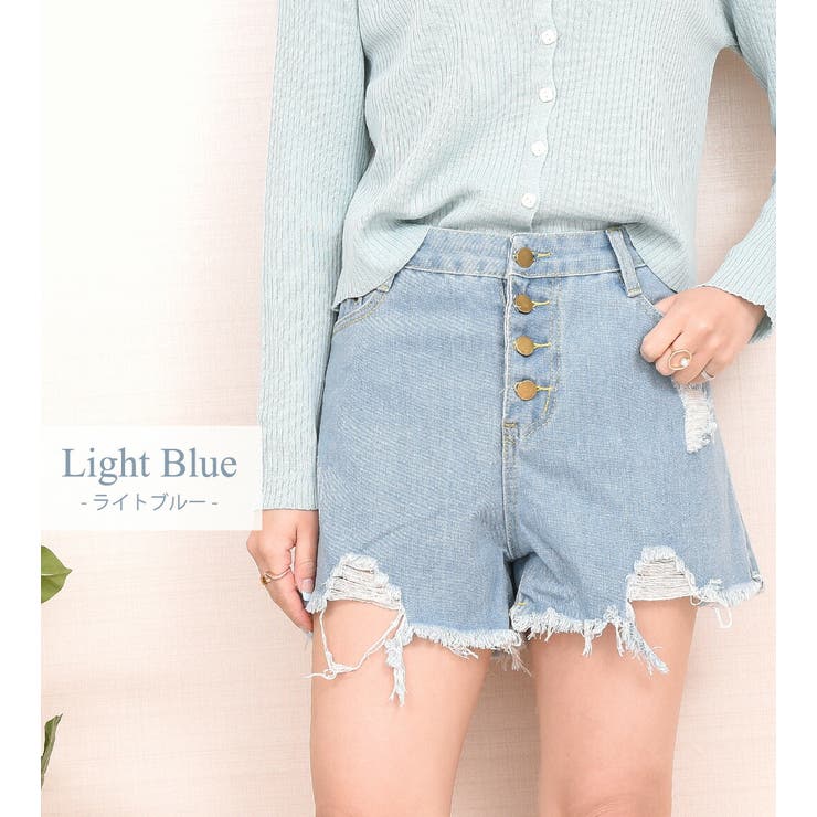 ショートパンツ レディース 韓国ファッション | teddyshop | 詳細画像4 