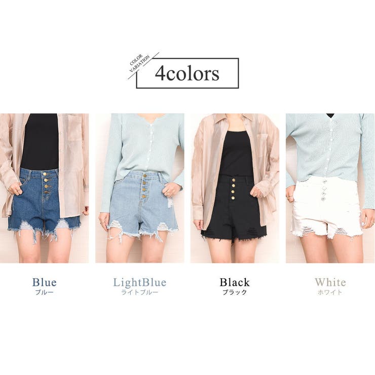 ショートパンツ レディース 韓国ファッション | teddyshop | 詳細画像7 