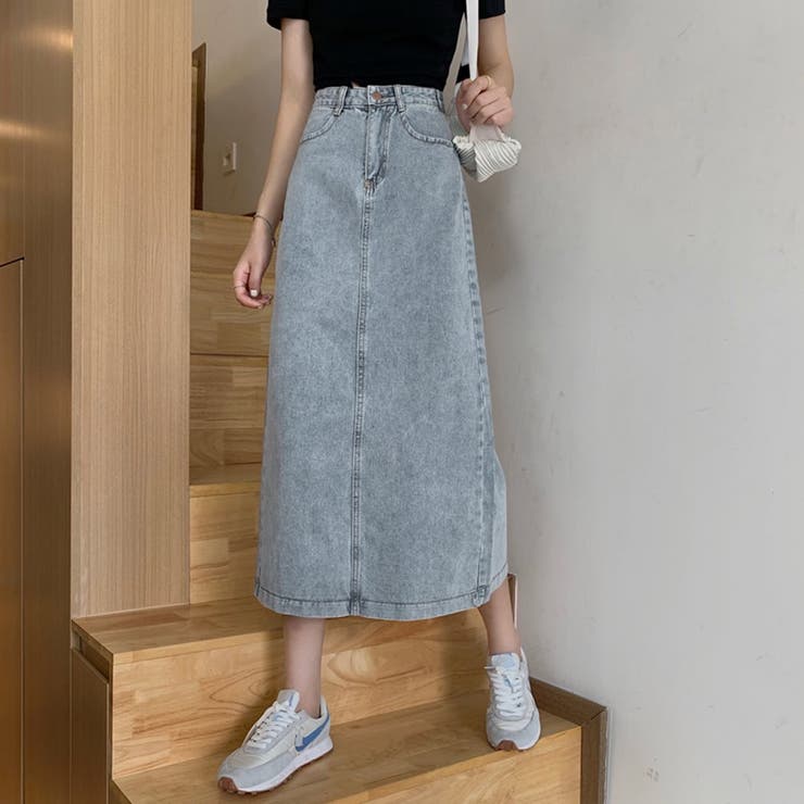 デニムスカート タイトスカート 韓国 ファッション 品番 Ty Teddyshop テディーショップ のレディースファッション通販 Shoplist ショップリスト