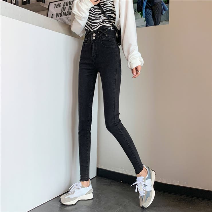 スキニージーンズ デニムパンツ ジーンズ | teddyshop | 詳細画像9 