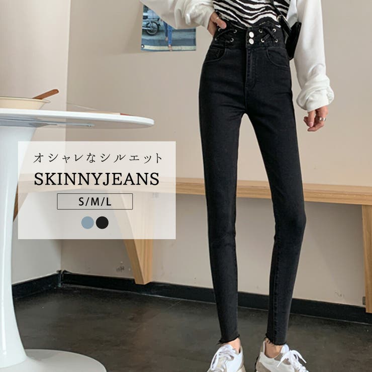 デニムパンツ レディース 韓国ファッション 品番 Ty Teddyshop テディーショップ のレディース ファッション通販 Shoplist ショップリスト