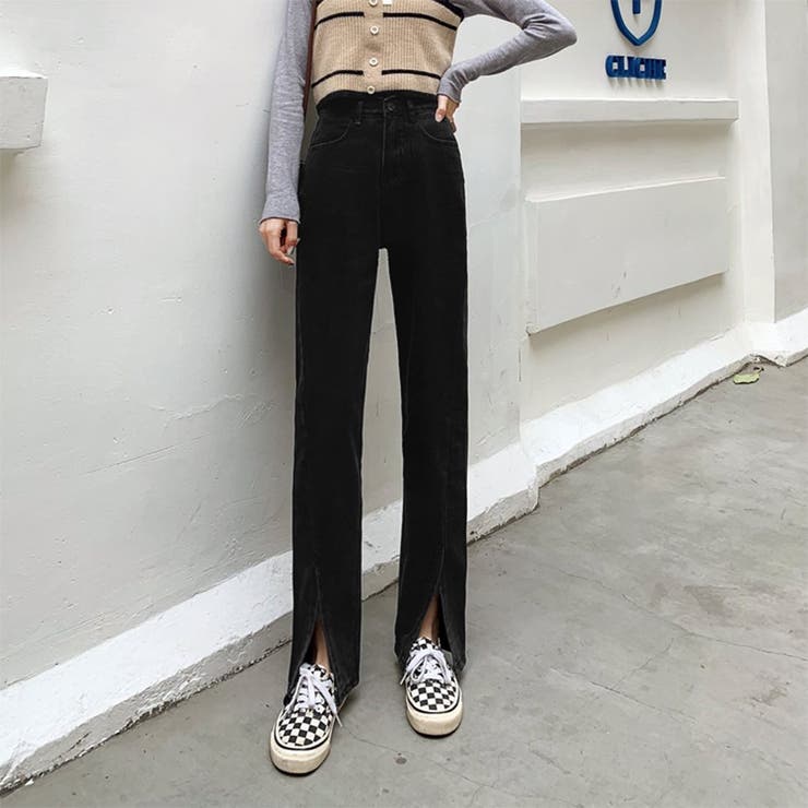 デニムパンツ レディース 秋服 | teddyshop | 詳細画像11 