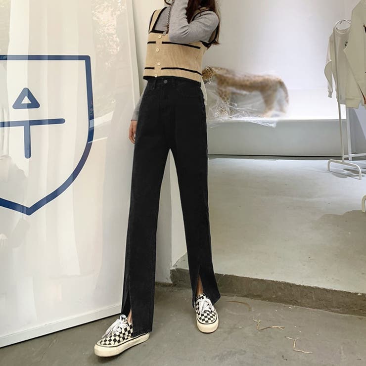 デニムパンツ レディース 秋服 | teddyshop | 詳細画像12 