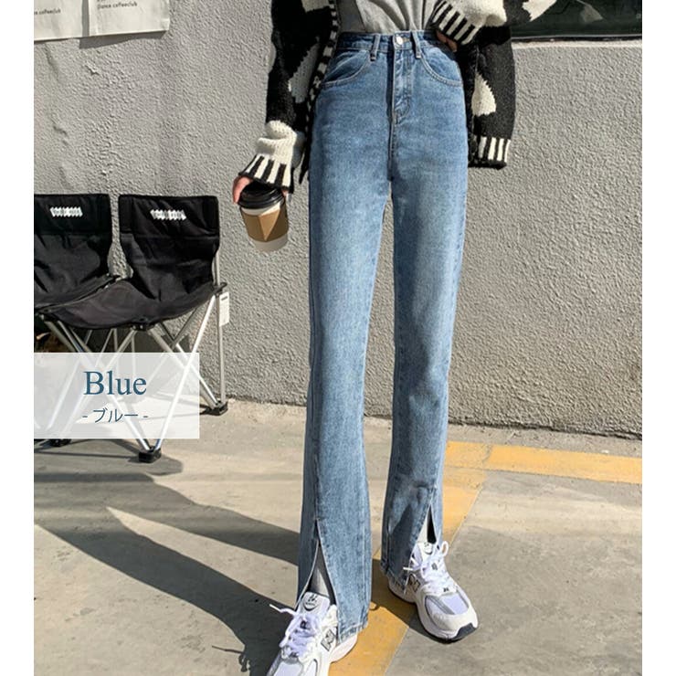 デニムパンツ レディース 秋服 | teddyshop | 詳細画像3 