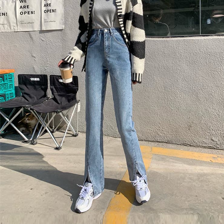 デニムパンツ レディース 秋服 | teddyshop | 詳細画像6 