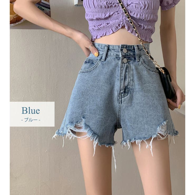 ショートパンツ レディース 韓国ファッション | teddyshop | 詳細画像3 