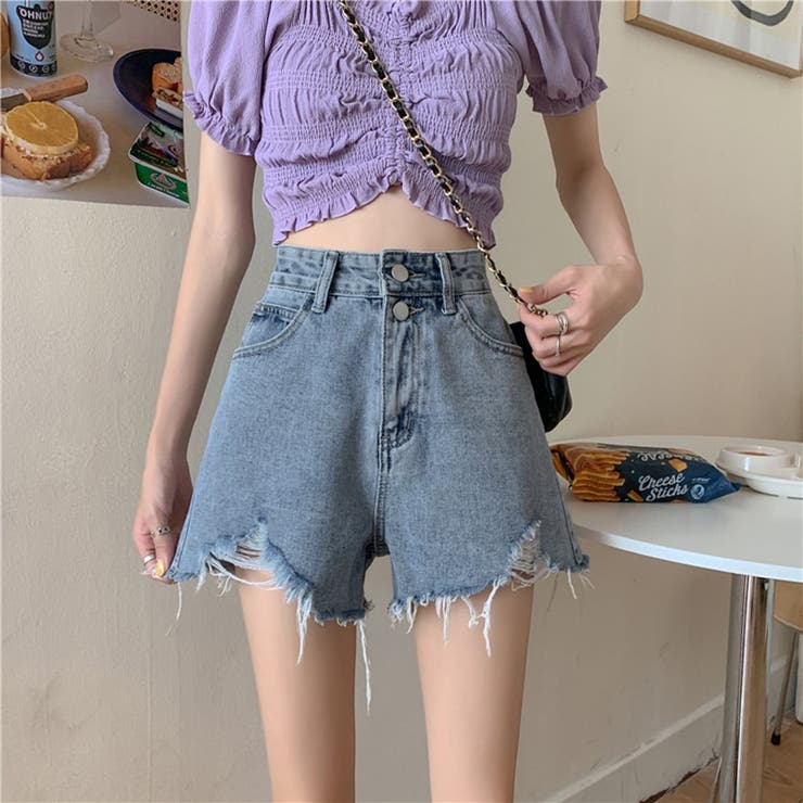 ショートパンツ レディース 韓国ファッション | teddyshop | 詳細画像4 