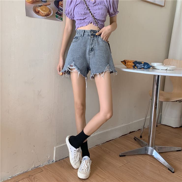 ショートパンツ レディース 韓国ファッション | teddyshop | 詳細画像6 