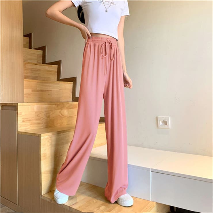 ワイドルーズパンツ レディース 秋冬 | teddyshop | 詳細画像23 