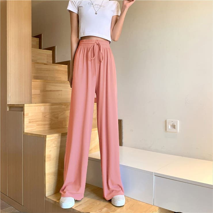 ワイドルーズパンツ レディース 秋冬 | teddyshop | 詳細画像24 