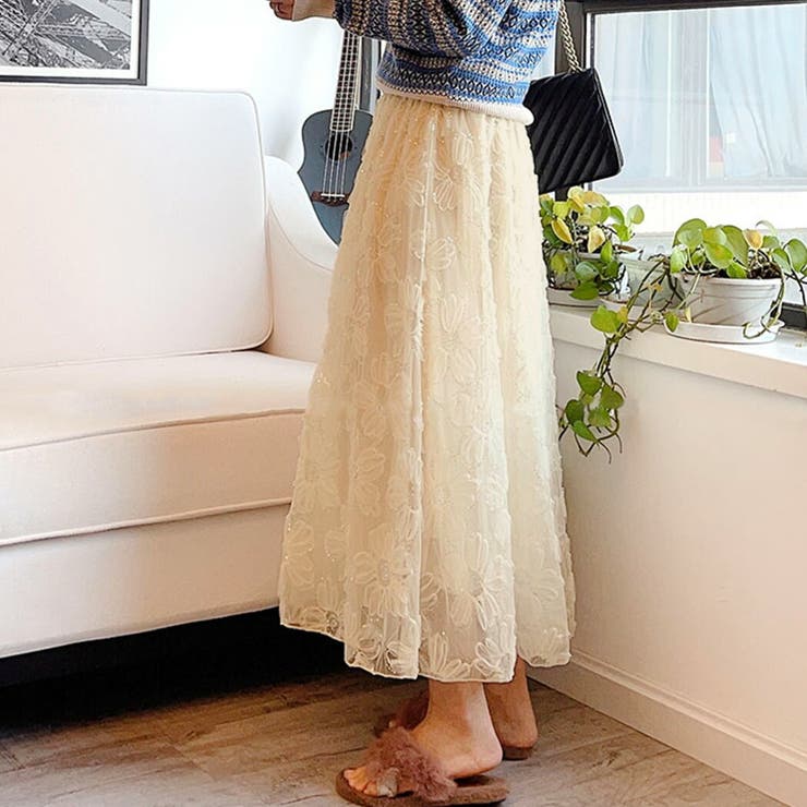 フレアスカート ロング ミモレ丈 | teddyshop | 詳細画像11 