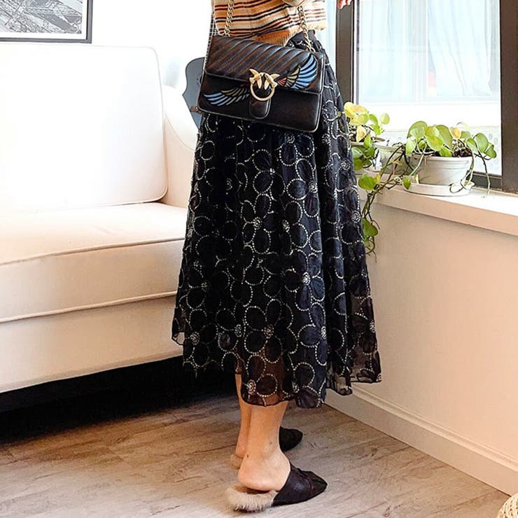 フレアスカート ロング ミモレ丈 | teddyshop | 詳細画像14 