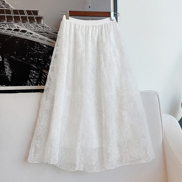 フレアスカート ロング ミモレ丈 | teddyshop | 詳細画像8 