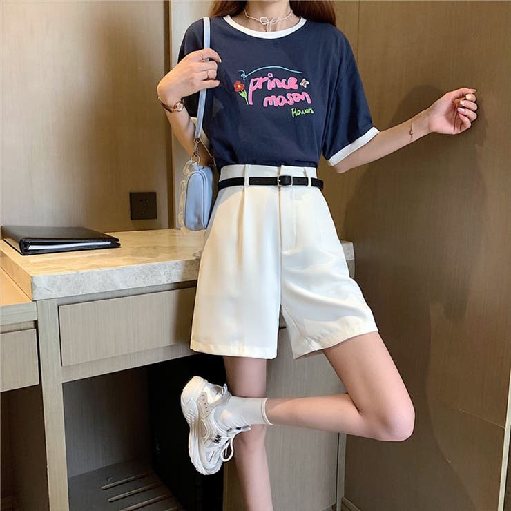 ハイウエストショートパンツ レディース 韓国ファッション | teddyshop | 詳細画像11 