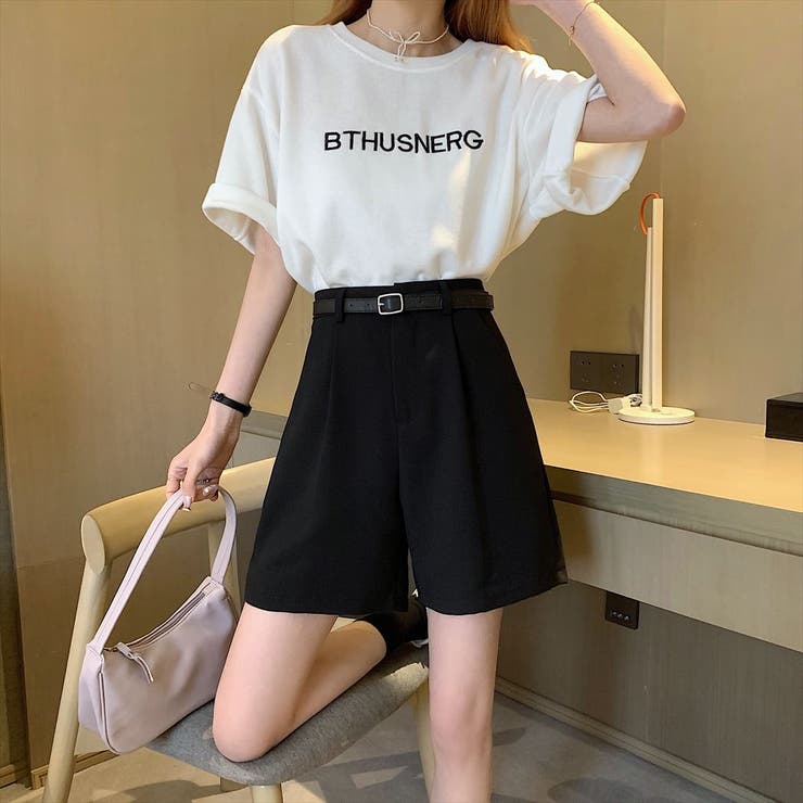 ハイウエストショートパンツ レディース 韓国ファッション | teddyshop | 詳細画像7 