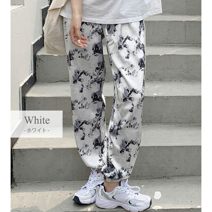 ジョガーパンツ レディース 韓国ファッション | teddyshop | 詳細画像3 