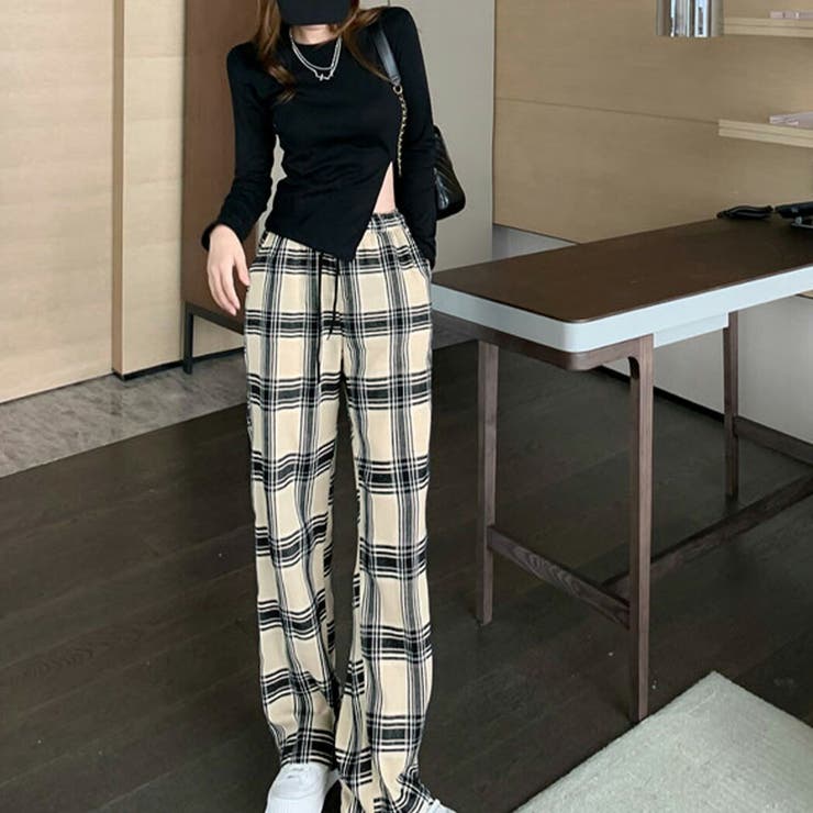 ワイドパンツ フレアパンツ 秋冬 | teddyshop | 詳細画像4 