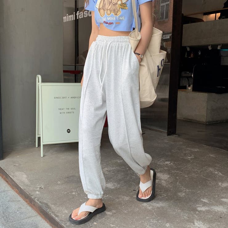 スウェット パンツ ロング丈 | teddyshop | 詳細画像9 