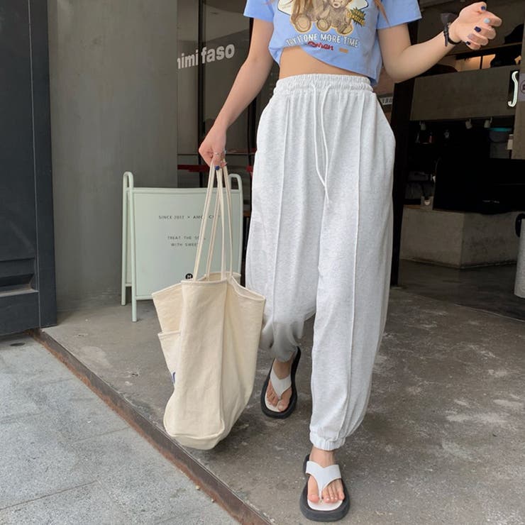 スウェット パンツ ロング丈 | teddyshop | 詳細画像7 