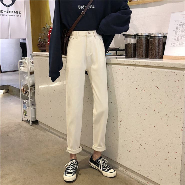 デニム 春 ハイウエスト | teddyshop | 詳細画像10 