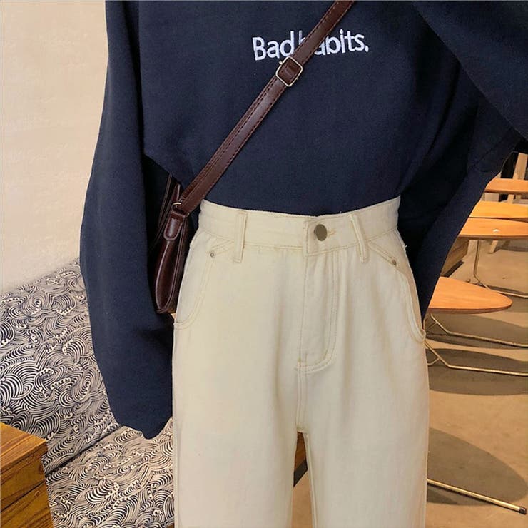 デニム 春 ハイウエスト | teddyshop | 詳細画像11 