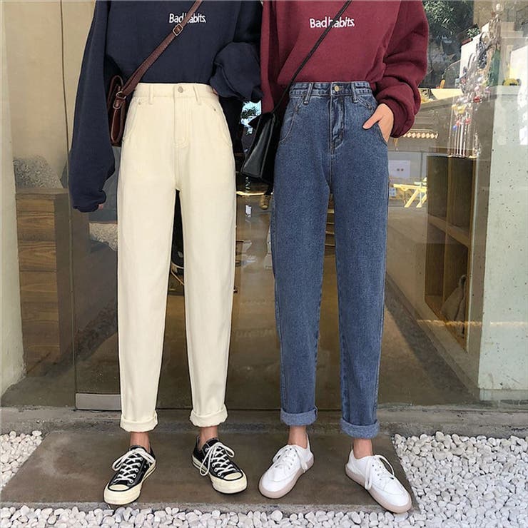 デニム 春 ハイウエスト | teddyshop | 詳細画像12 