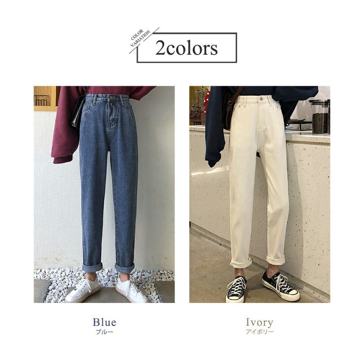 デニム 春 ハイウエスト | teddyshop | 詳細画像5 