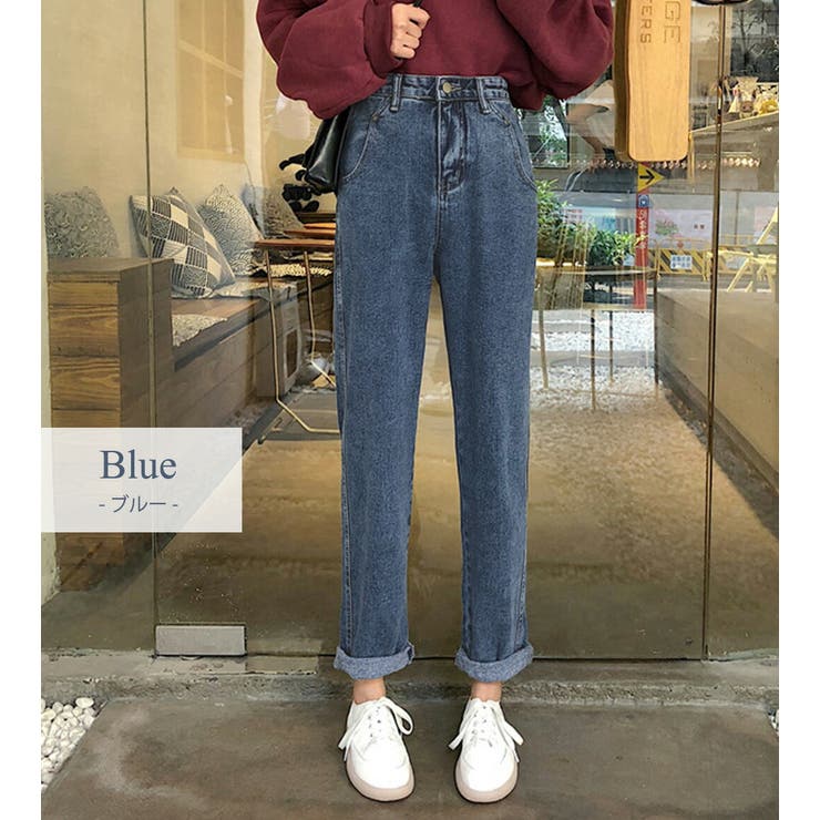 デニム 春 ハイウエスト | teddyshop | 詳細画像3 