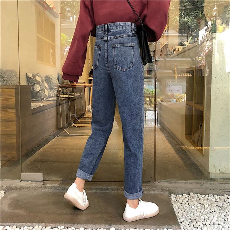 デニム 春 ハイウエスト | teddyshop | 詳細画像7 