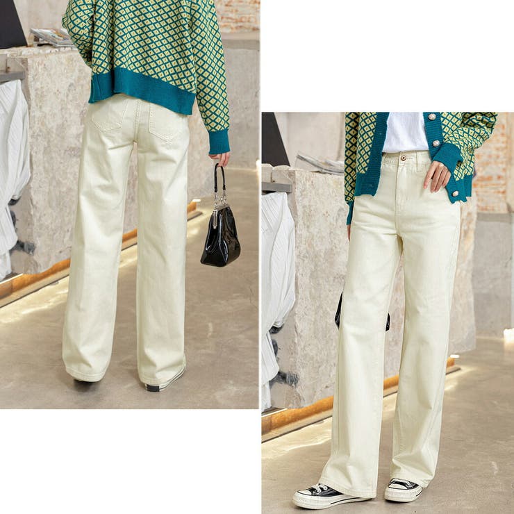 デニムパンツ ロング丈 大きいサイズ | teddyshop | 詳細画像21 