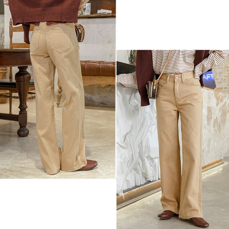 デニムパンツ ロング丈 大きいサイズ | teddyshop | 詳細画像23 