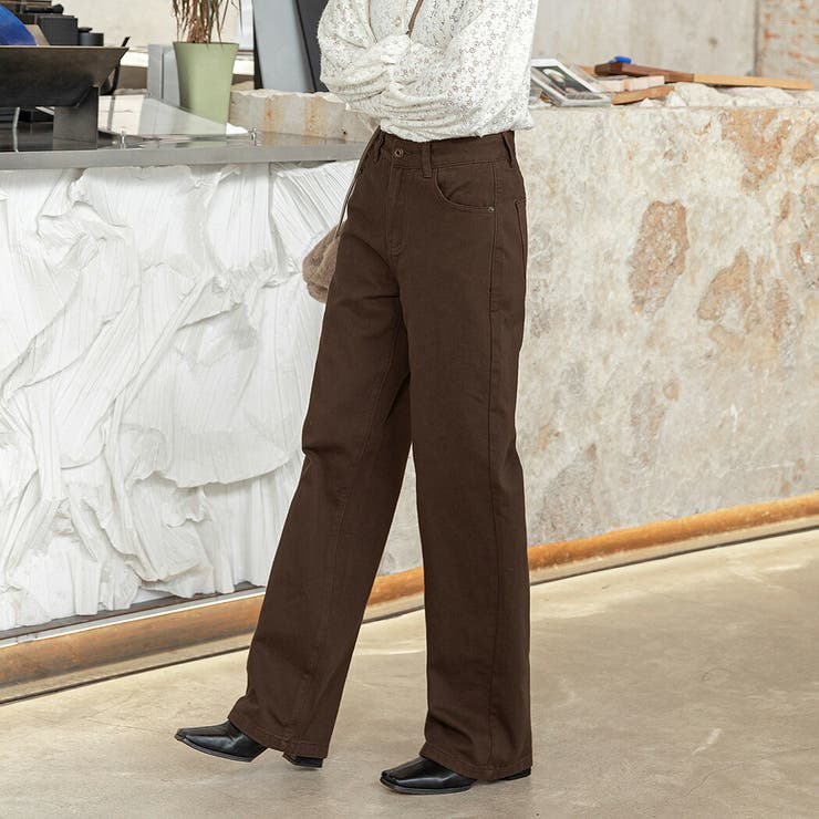 デニムパンツ ロング丈 大きいサイズ | teddyshop | 詳細画像24 