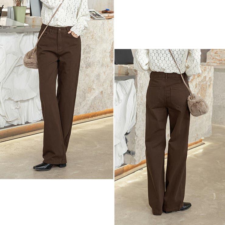 デニムパンツ ロング丈 大きいサイズ | teddyshop | 詳細画像25 