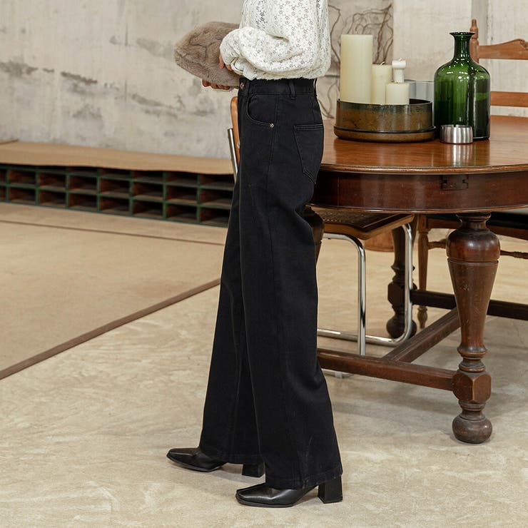 デニムパンツ ロング丈 大きいサイズ | teddyshop | 詳細画像12 