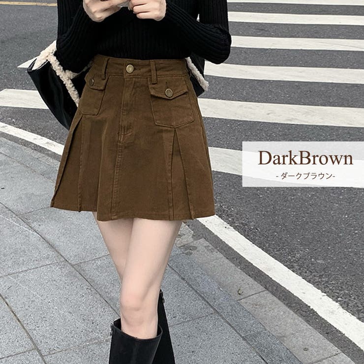 スカート レディース 韓国ファッション | teddyshop | 詳細画像4 