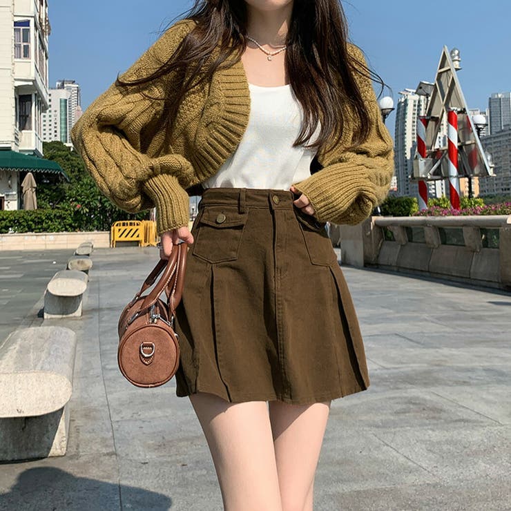 スカート レディース 韓国ファッション | teddyshop | 詳細画像11 