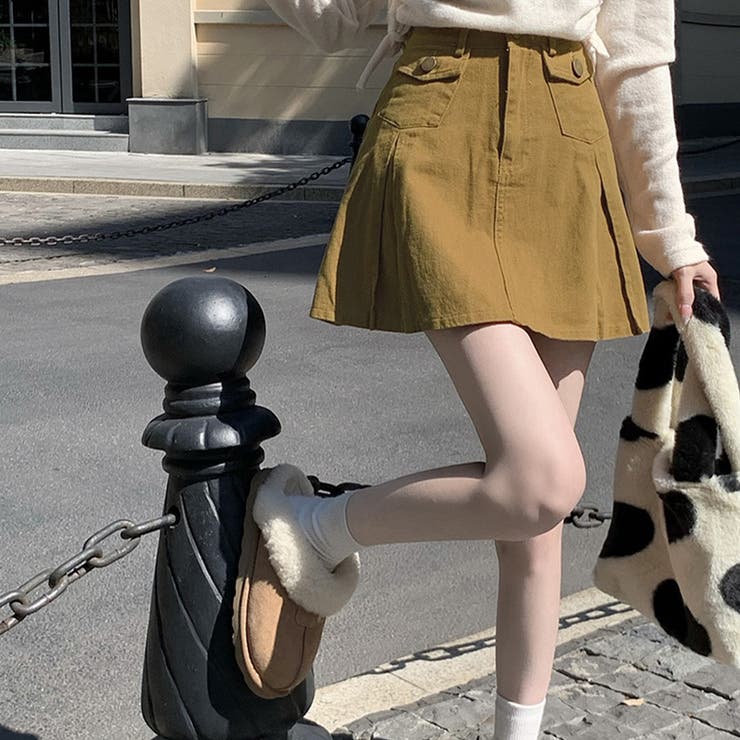 スカート レディース 韓国ファッション | teddyshop | 詳細画像8 