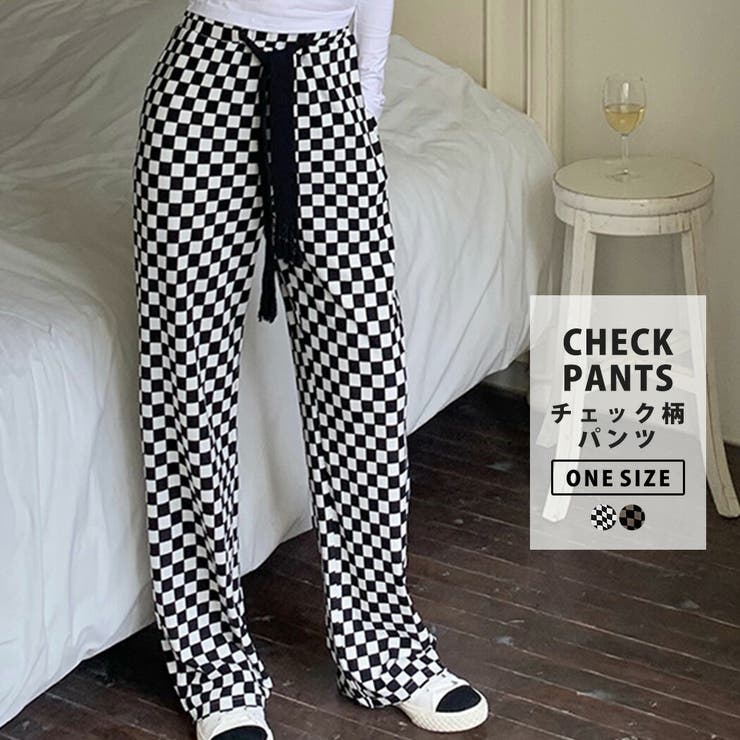 スウェット 韓国ファッション パンツ | teddyshop | 詳細画像1 