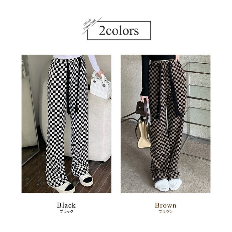 スウェット 韓国ファッション パンツ | teddyshop | 詳細画像5 