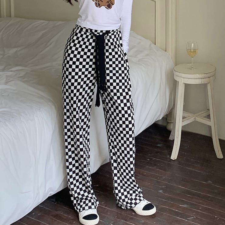 スウェット 韓国ファッション パンツ | teddyshop | 詳細画像6 