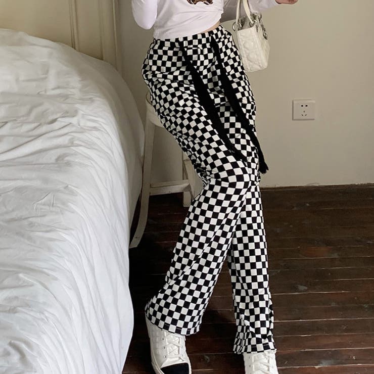 スウェット 韓国ファッション パンツ | teddyshop | 詳細画像7 