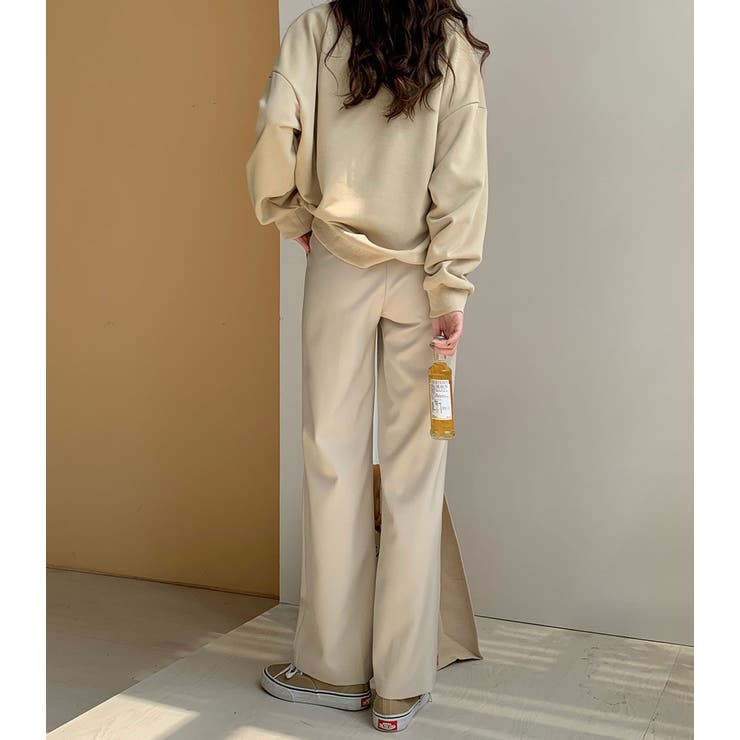 スラックス ストレートパンツ 韓国 | teddyshop | 詳細画像13 