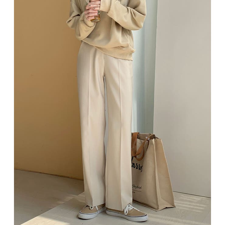 スラックス ストレートパンツ 韓国 | teddyshop | 詳細画像14 